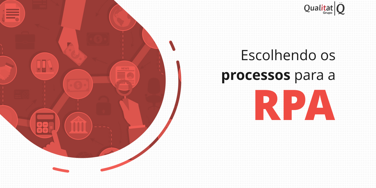 Definindo processos para a RPA