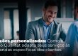 personalização de serviços