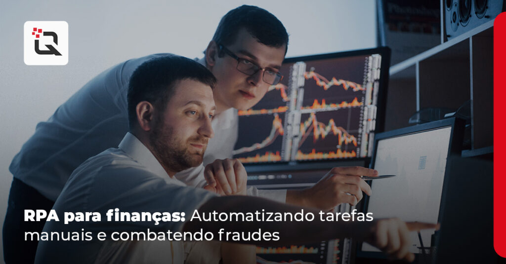 RPA para finanças