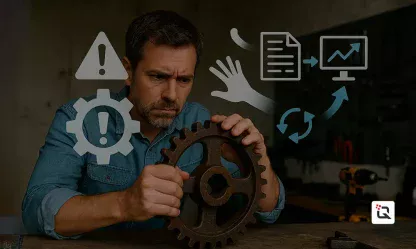 A engrenagem emperrou? Ache os gargalos manuais e faça sua transformação digital já!