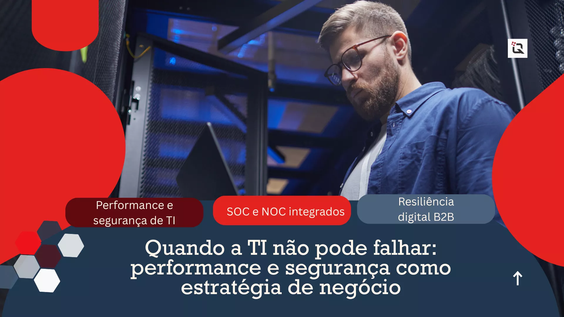 performance e segurança como estratégia de negócio